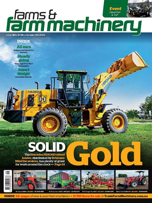 Cover image for Farms and Farm Machinery